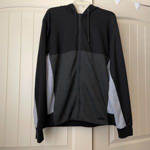 Black Zip Up Hoodie